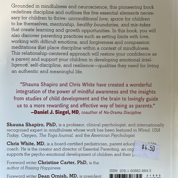 Mindful discipline by Shauna Shapiro PhD - Picture 3 of 4